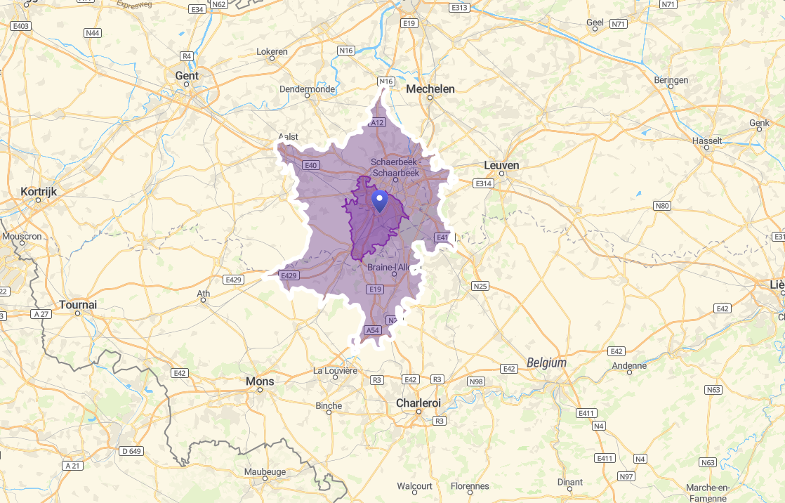Isochrone
